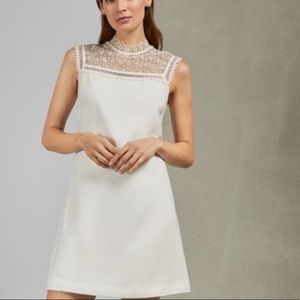 Ted Baker White “Carsey” Dress